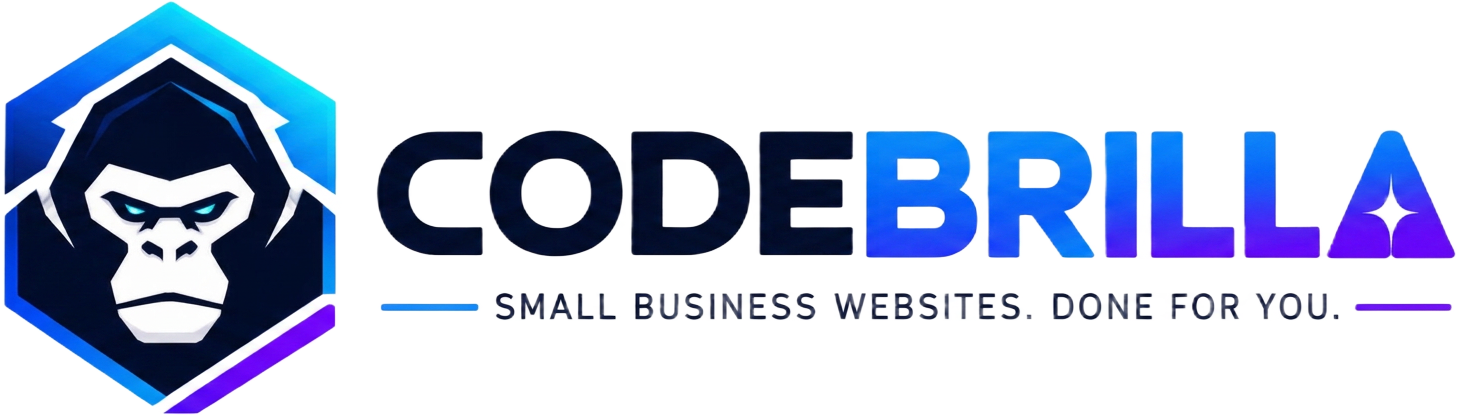 Codebrilla — Small Business Websites. Done for You.